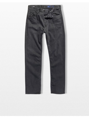 g-star ανδρικό μαύρο dakota regular straight jeans σε προσφορά