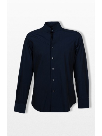gherardi ανδρικό μπλε double wing shirt