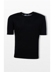 +39masq ανδρικό μαύρο short sleeved t-shirt