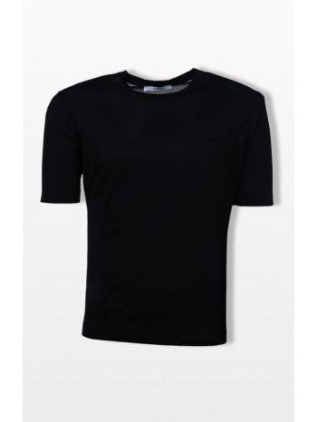 +39masq ανδρικό μαύρο short sleeved t-shirt