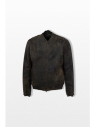 salvatore santoro ανδρικό χακί bomber jacket