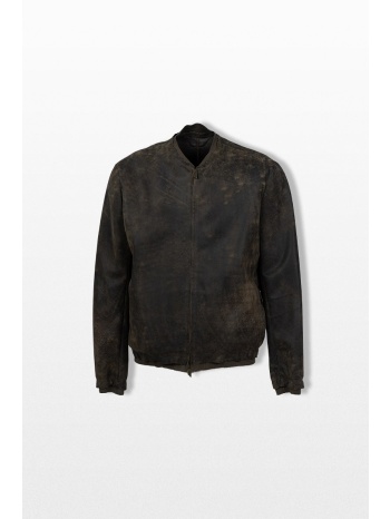 salvatore santoro ανδρικό χακί bomber jacket