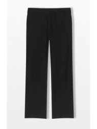 givenchy ανδρικό μαύρο couture seam joggers