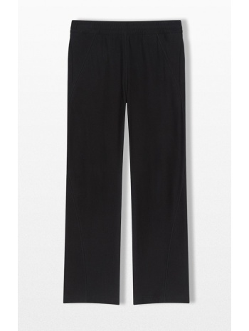 givenchy ανδρικό μαύρο couture seam joggers
