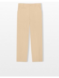 givenchy ανδρικό μπεζ couture seam pants