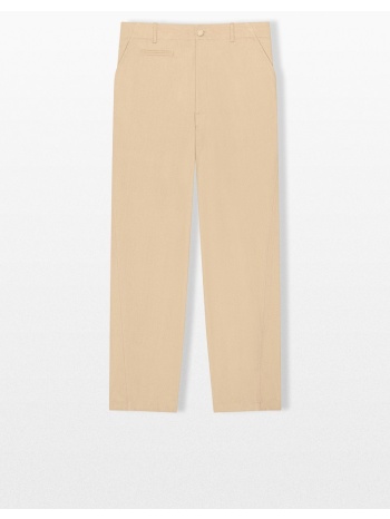 givenchy ανδρικό μπεζ couture seam pants