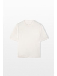 golden goose ανδρικό λευκό star print t-shirt
