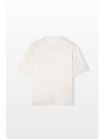 golden goose ανδρικό λευκό star print t-shirt