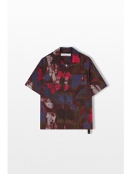 peacemaker ανδρικό πολύχρωμο boxy shortsleeve shirt