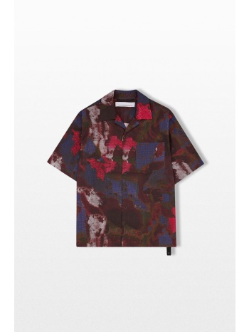 peacemaker ανδρικό πολύχρωμο boxy shortsleeve shirt