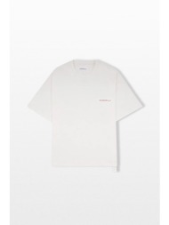 peacemaker ανδρικό λευκό oversized tee keys print