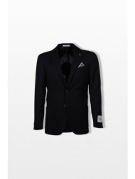 corneliani ανδρικό μαύρο single breasted blazer