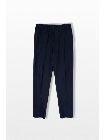 be able ανδρικό μπλε new riccardo trousers