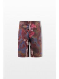 peacemaker ανδρικό πολύχρωμο vapor bermuda shorts