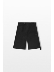 peacemaker ανδρικό μαύρο regs bermuda shorts