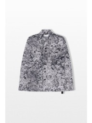 peacemaker ανδρικό πολύχρωμο military cargo shirt