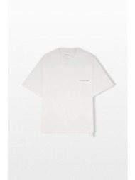 peacemaker ανδρικό λευκό oversized tee tree over print