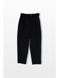 be able ανδρικό μαύρο belted pants