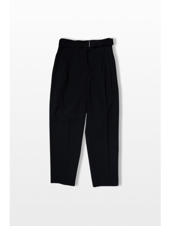 be able ανδρικό μαύρο belted pants