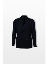 lardini ανδρικό μαύρο double breasted blazer