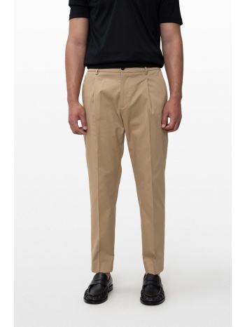 be able ανδρικό μπεζ trousers in beige