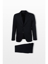 lardini ανδρικό μαύρο tailored blazer