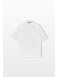 peacemaker ανδρικό λευκό boxy shortsleeve shirt