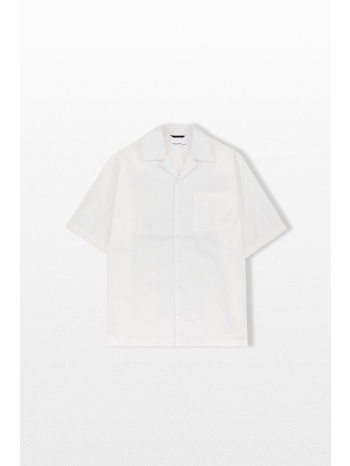 peacemaker ανδρικό λευκό boxy shortsleeve shirt