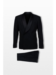 tagliatore ανδρικό μαύρο double breasted suit