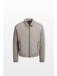 herno ανδρικό μπεζ bomber jacket