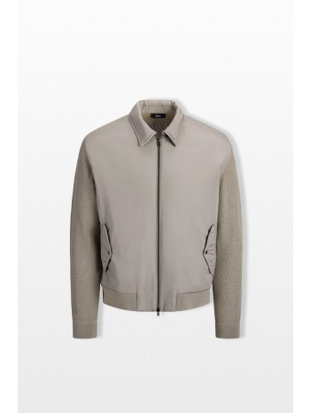 herno ανδρικό μπεζ bomber jacket