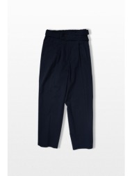 be able ανδρικό μπλε belted pants