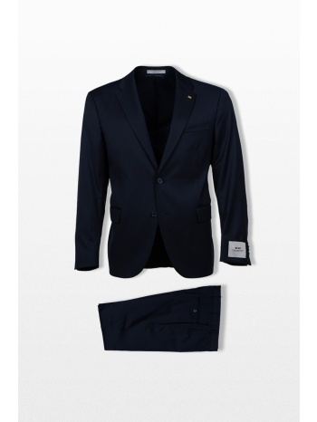 corneliani ανδρικό μπλε suit in dark blue