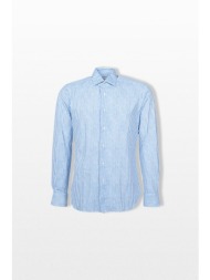 xacus ανδρικό μπλε striped shirt