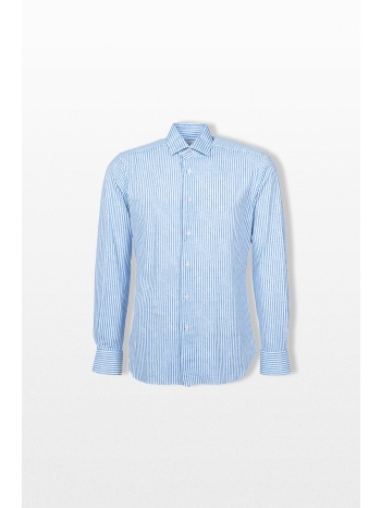 xacus ανδρικό μπλε striped shirt