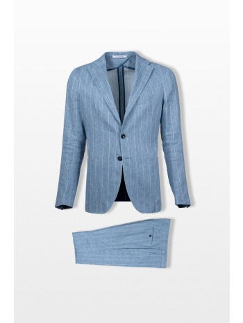 tagliatore ανδρικό μπλε two-piece tailored suit