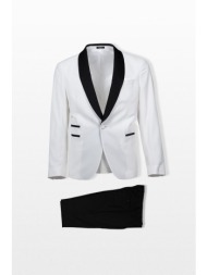 breras ανδρικό λευκό suit in white/black