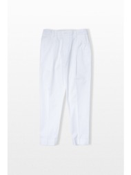 be able ανδρικό λευκό trousers in white