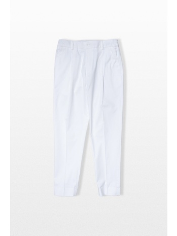 be able ανδρικό λευκό trousers in white