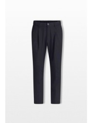 herno ανδρικό μπλε light stretch trousers
