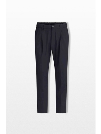 herno ανδρικό μπλε light stretch trousers