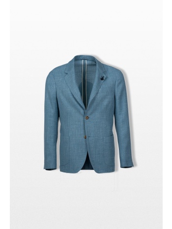 lardini ανδρικό μπλε roma blazer