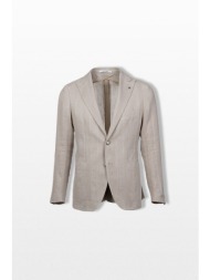 tagliatore ανδρικό μπεζ single breasted blazer
