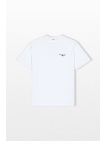 givenchy ανδρικό λευκό stamp print t-shirt