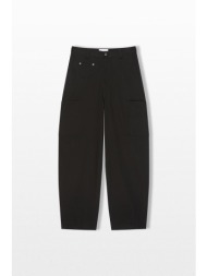 givenchy ανδρικό μαύρο couture seam trousers