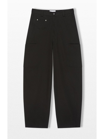 givenchy ανδρικό μαύρο couture seam trousers σε προσφορά