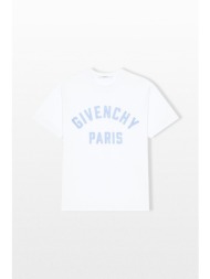 givenchy ανδρικό λευκό crew neck t-shirt