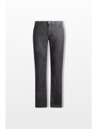 etro ανδρικό μαύρο slim fit denim jeans