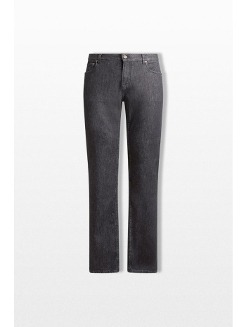 etro ανδρικό μαύρο slim fit denim jeans