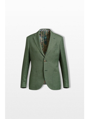 etro ανδρικό πράσινο single breasted blazer
